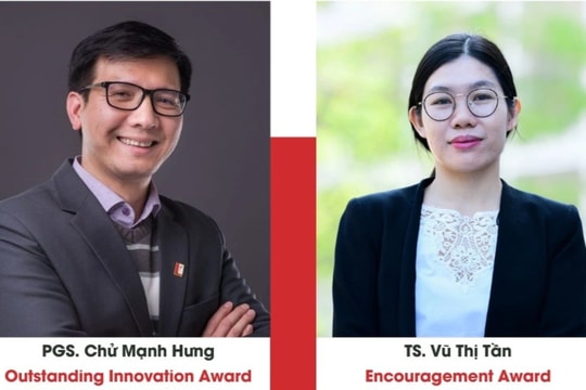 Hai nhà khoa học được vinh danh tại Giải thưởng Sáng tạo châu Á 2025