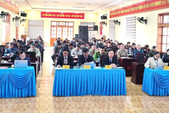 Chiềng Mung rộn ràng khí thế thi đua hướng về Đại hội XIV của Đảng