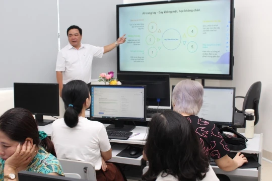 Triết lý giáo dục thời đại số: Khai phóng sáng tạo học sinh