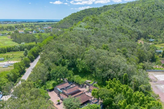 Về núi Mộ Dạ nghe chuyện An Dương Vương tuẫn tiết