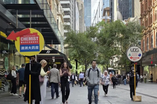 Làn sóng thanh niên Trung Quốc xuất ngoại tìm việc làm