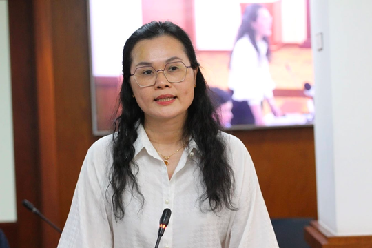 Nữ thạc sĩ 8X ở TPHCM được 100% tín nhiệm ứng cử đại biểu Quốc hội