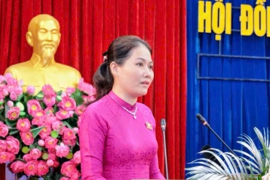 Giới thiệu bà Nguyễn Thị Nhật Hằng ứng cử đại biểu HĐND TPHCM khóa XI