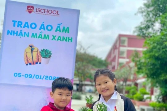 'Trao áo ấm – Nhận mầm xanh'