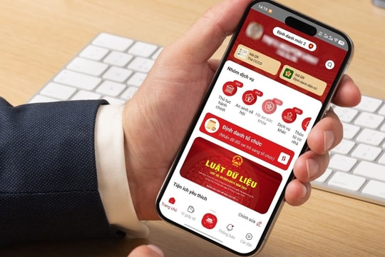 Công an thông báo mới về ứng dụng VNeID, người dân cần biết