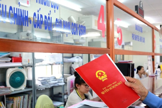 Từ năm 2026, người dân phải làm lại Sổ đỏ ngay nếu thuộc 6 trường hợp này