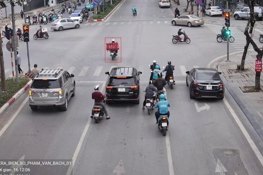 154 chủ xe máy, ô tô bị phạt nguội trong danh sách sau nhanh chóng nộp phạt theo Nghị định 168