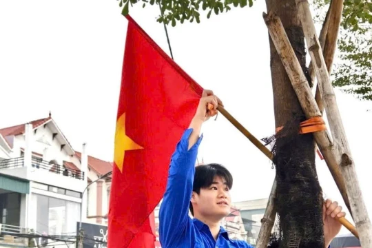 Tuổi trẻ Hưng Yên ra quân ‘Ngày Chủ nhật xanh’ chào mừng Đại hội XIV của Đảng