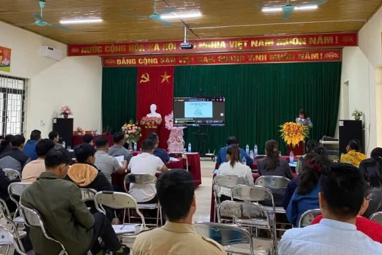 Truyền thông hiệu quả giúp giảm nghèo bền vững ở Tân Kỳ (Thái Nguyên)