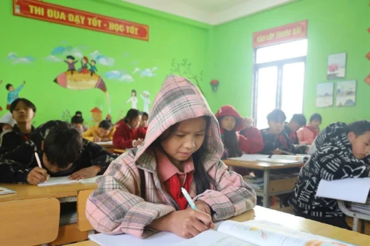 Đưa chủ trương vào thực tiễn, lan tỏa tinh thần đổi mới từ lớp học vùng cao