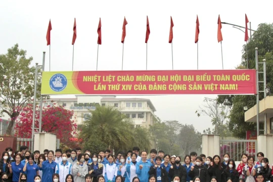 Phát huy vai trò xung kích của đoàn viên sinh viên trong bảo vệ môi trường