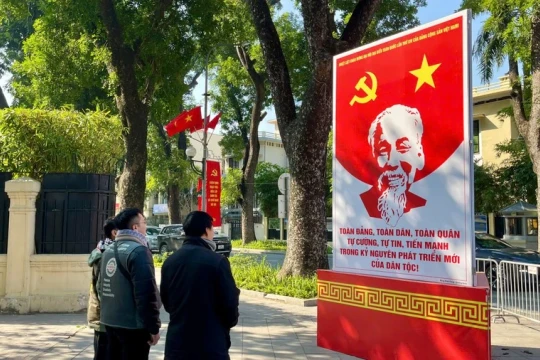 Bồi đắp niềm tin và khát vọng phát triển đất nước phồn vinh, văn minh, hạnh phúc