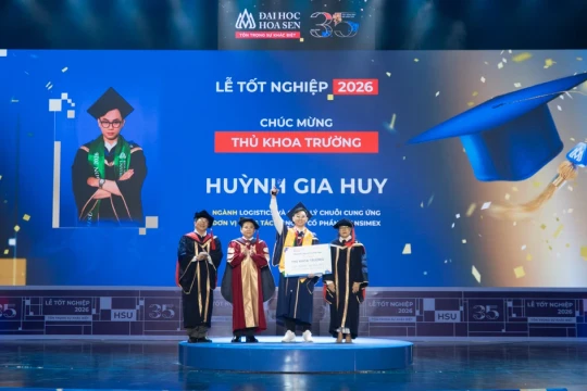 96% tân khoa Trường ĐH Hoa Sen có việc làm trước khi nhận bằng tốt nghiệp