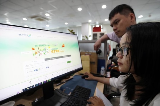 Căng thẳng vé máy bay tết