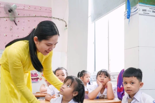 TP Cần Thơ tổ chức dạy học 2 buổi/ngày với nhiều hoạt động giáo dục toàn diện