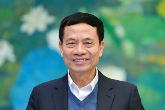 Bộ trưởng Nguyễn Mạnh Hùng: Khoa học công nghệ, đổi mới sáng tạo nâng tầm vị thế Việt Nam trong kỷ nguyên mới