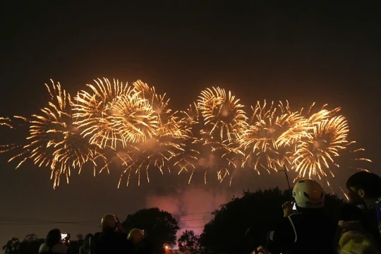 Sơ duyệt màn pháo hoa nghệ thuật quy mô lớn tại Hà Nội