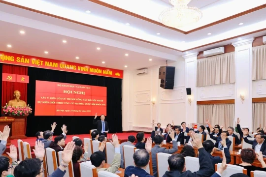 Nóng trong tuần: Lấy ý kiến giới thiệu ứng cử đại biểu Quốc hội; phương án tuyển sinh 2026