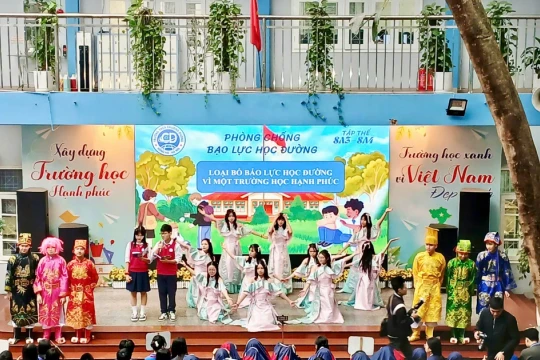 Xây dựng văn hóa ứng xử học đường từ những thói quen tốt