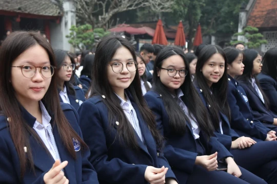 Hà Nội đạt thành tích xuất sắc tại kỳ thi chọn học sinh giỏi quốc gia