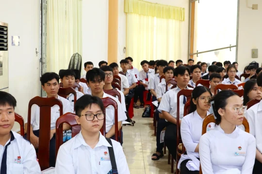 Cà Mau có 46 học sinh đạt giải Kỳ thi chọn học sinh giỏi quốc gia THPT