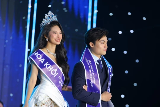 Hoa khôi Duyên dáng Ngoại thương 2025 chính thức gọi tên thí sinh Phan Trâm Anh