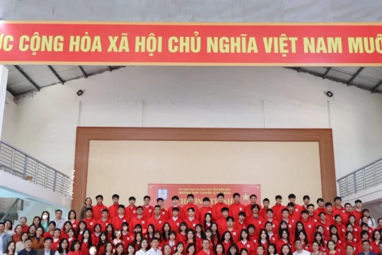 Điện Biên tăng số lượng và chất lượng giải tại Kỳ thi học sinh giỏi quốc gia