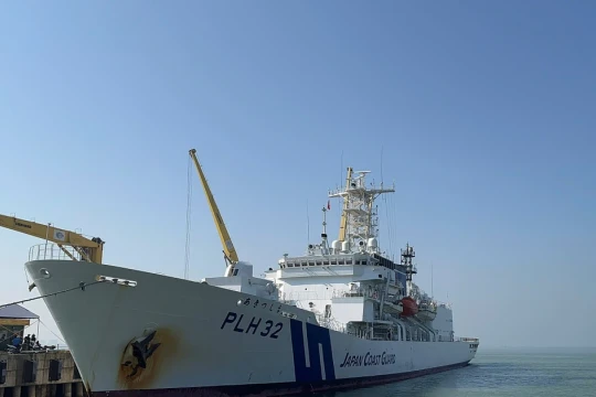 Tàu tuần tra Akitsushima bắt đầu chuyến thăm 5 ngày tại Đà Nẵng