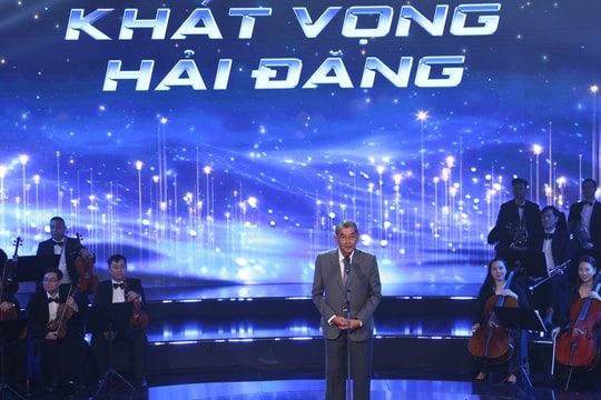 'Khát vọng Hải đăng': Tôn vinh trí tuệ và khát vọng cống hiến