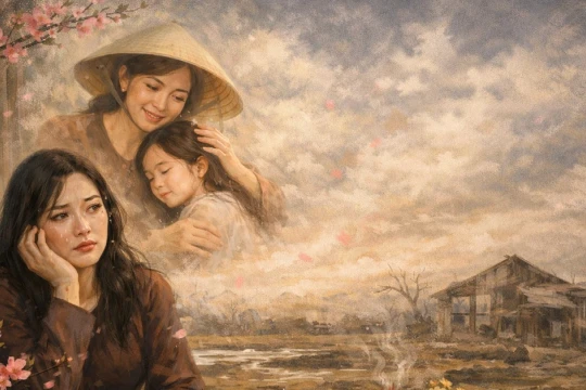 Cơn bão cuối cùng của mẹ