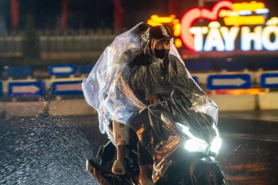 Miền Bắc chuyển mưa rét từ chiều tối nay