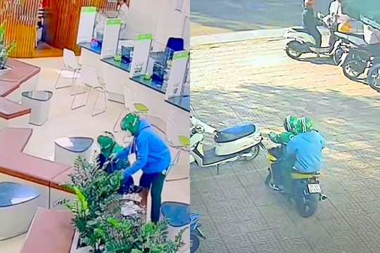 Nhân viên hoảng loạn kể lại vụ cướp ở Vietcombank: Nhấn chuông báo động trong tích tắc, nhiều người ném vội cọc tiền vào sọt rác