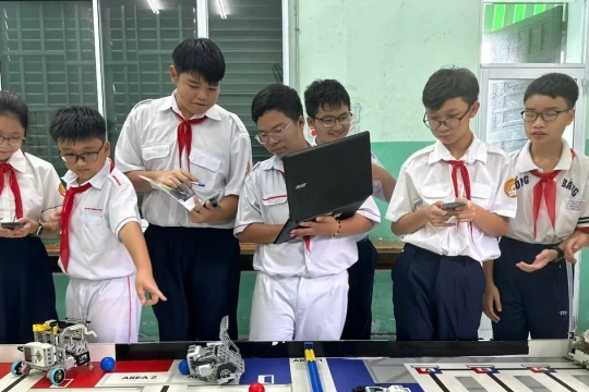 Trường học sẵn sàng triển khai giảng dạy AI cho học sinh