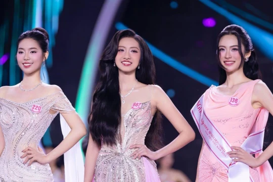 Top 3 Hoa hậu Việt Nam lan tỏa hình ảnh đẹp chào mừng Đại hội Đảng lần thứ XIV