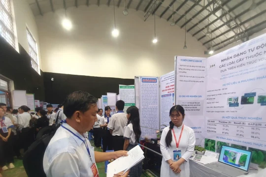 193 dự án tranh tài tại vòng chung khảo Cuộc thi KHKT học sinh tỉnh Đồng Tháp