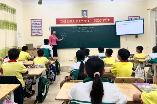 Trường học xã miền núi Tân Sơn, Phú Thọ: Nỗ lực chuyển đổi số giáo dục và đào tạo