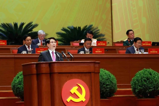 Toàn văn Diễn văn khai mạc của Chủ tịch nước Lương Cường tại Đại hội XIV của Đảng