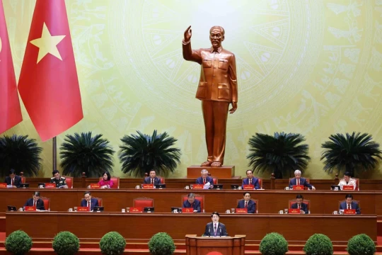 Khai mạc Đại hội đại biểu toàn quốc lần thứ XIV của Đảng