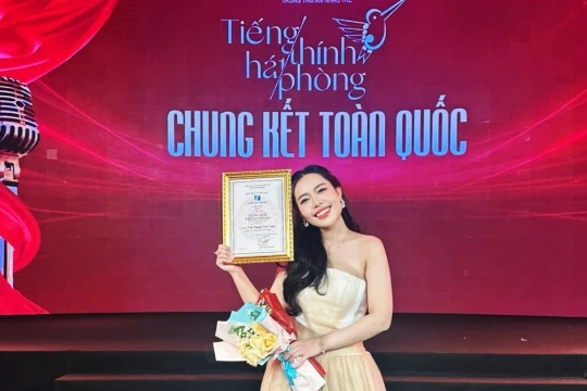 Hành trình đến đỉnh cao của ‘đóa hồng thính phòng’ Việt Nam