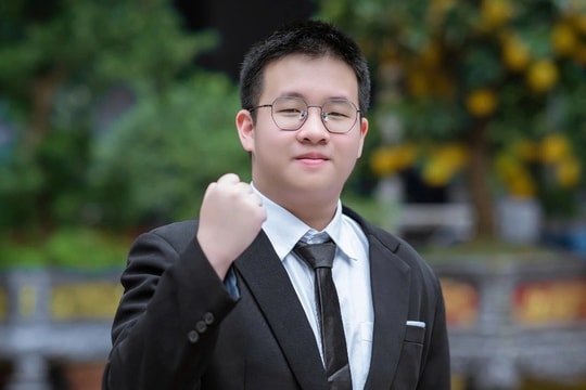 Thành tích đáng nể của nam sinh lớp 10 đạt giải nhất HSG toán quốc gia