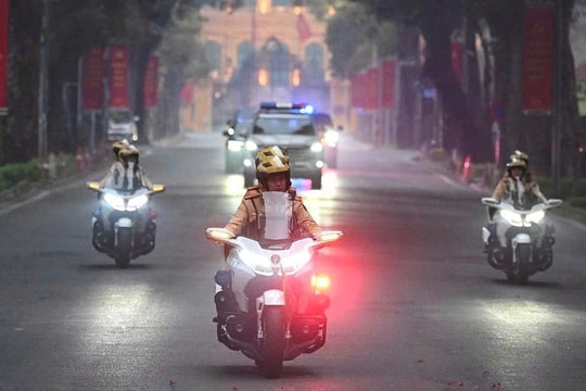 Hà Nội điều chỉnh phân luồng giao thông phục vụ Đại hội XIV của Đảng