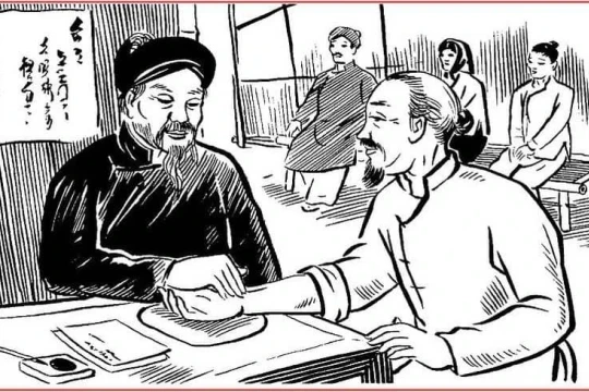 Giai thoại vị Tiến sĩ 'nói láo' để thoát án tử