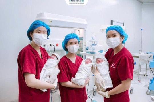 Hành trình giữ thai ba nguy cơ cao đến 35 tuần tại PhenikaaMec: Hiệu quả của chiến lược y học bào thai chủ động theo chuẩn quốc tế
