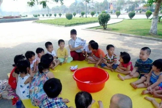 Thanh Hóa: Kiểm tra hoạt động liên kết đào tạo kỹ năng sống, tiếng Anh ngoài giờ chính khoá