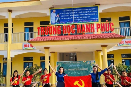 Giáo viên, học sinh Hà Tĩnh kỳ vọng về chiến lược công nghệ, chuyển đổi số