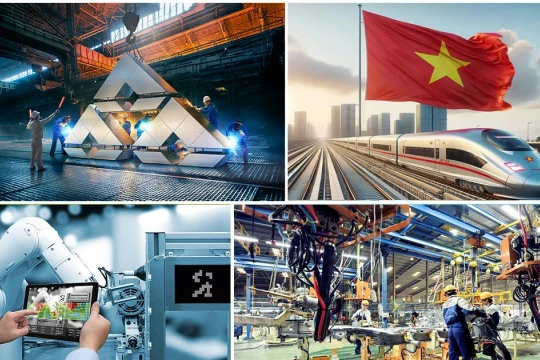 Infographic: Thành tựu nổi bật của kinh tế Việt Nam giai đoạn 2021 - 2025