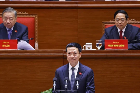 Bộ ba động lực trung tâm của mô hình tăng trưởng mới