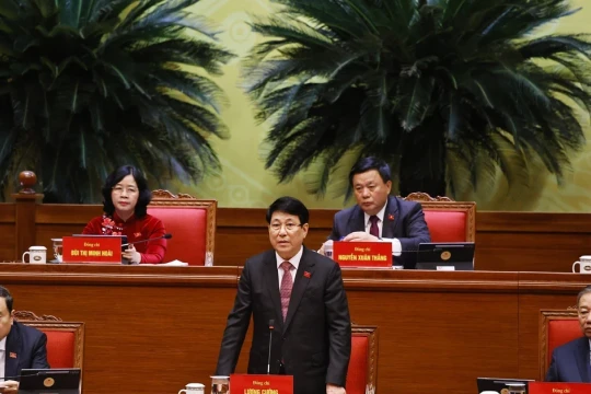 Thông cáo báo chí về ngày làm việc thứ hai Đại hội XIV của Đảng