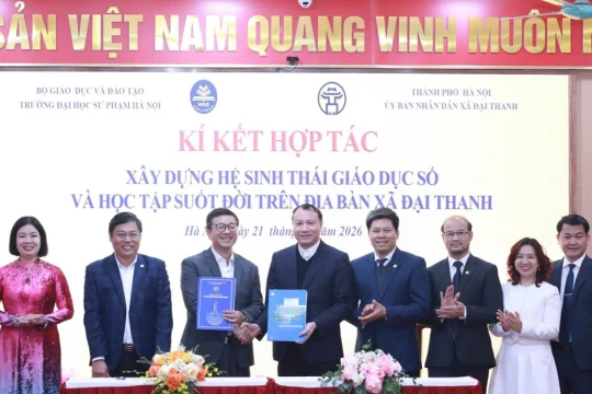 Đẩy mạnh hợp tác giáo dục đáp ứng yêu cầu chuyển đổi số
