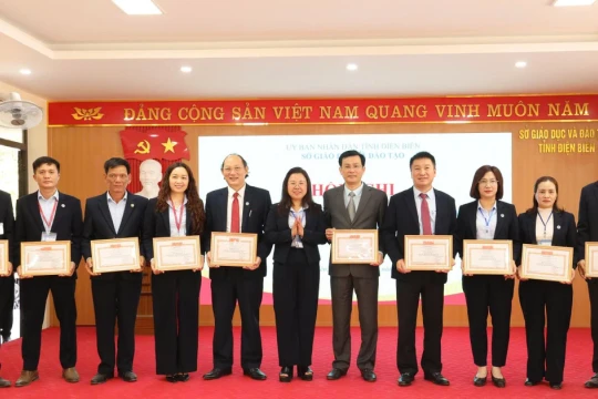 Giáo dục Điện Biên đổi mới quản lý, tạo nền tảng nâng cao chất lượng bền vững